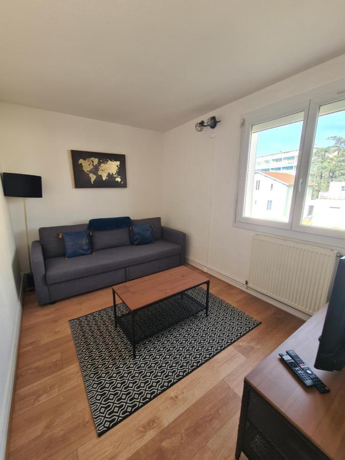 Apartamento T2 rénové avec parking gratuit sur place Valence  Exterior foto
